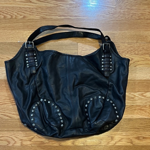 Free People Bushwick Leather Tote NWT - Picture 8 of 17